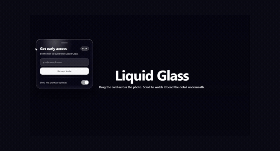 Liquid Glass