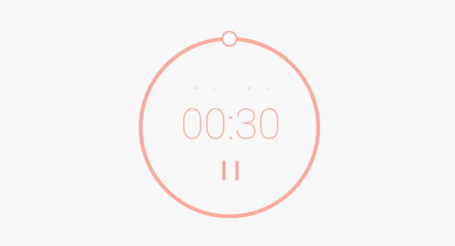 Countdown Circular